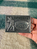 Vintage 1976 Hercules Powder Company Belt Buckle