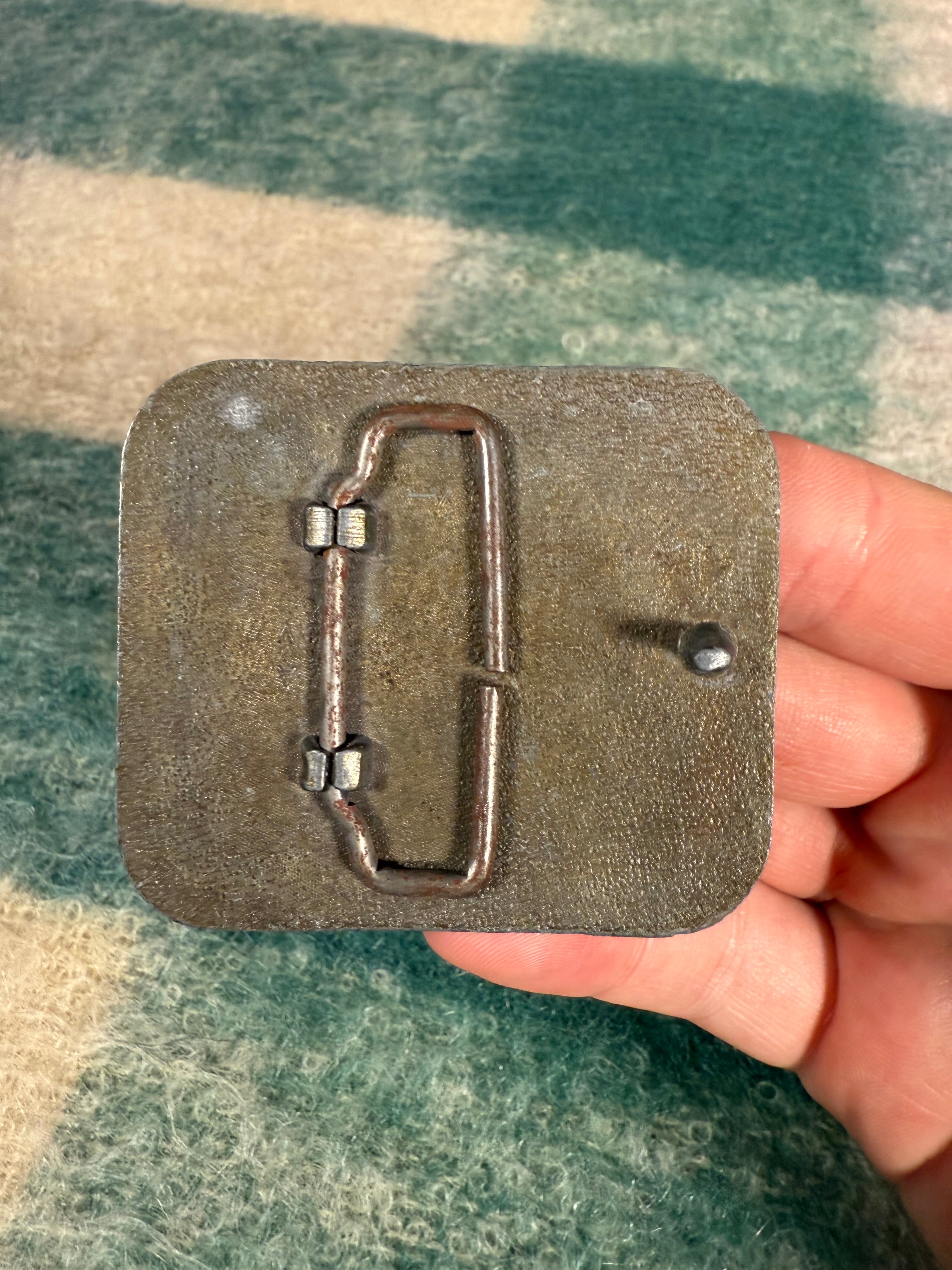 Vintage 70s Spirit of ‘76 Belt Buckle