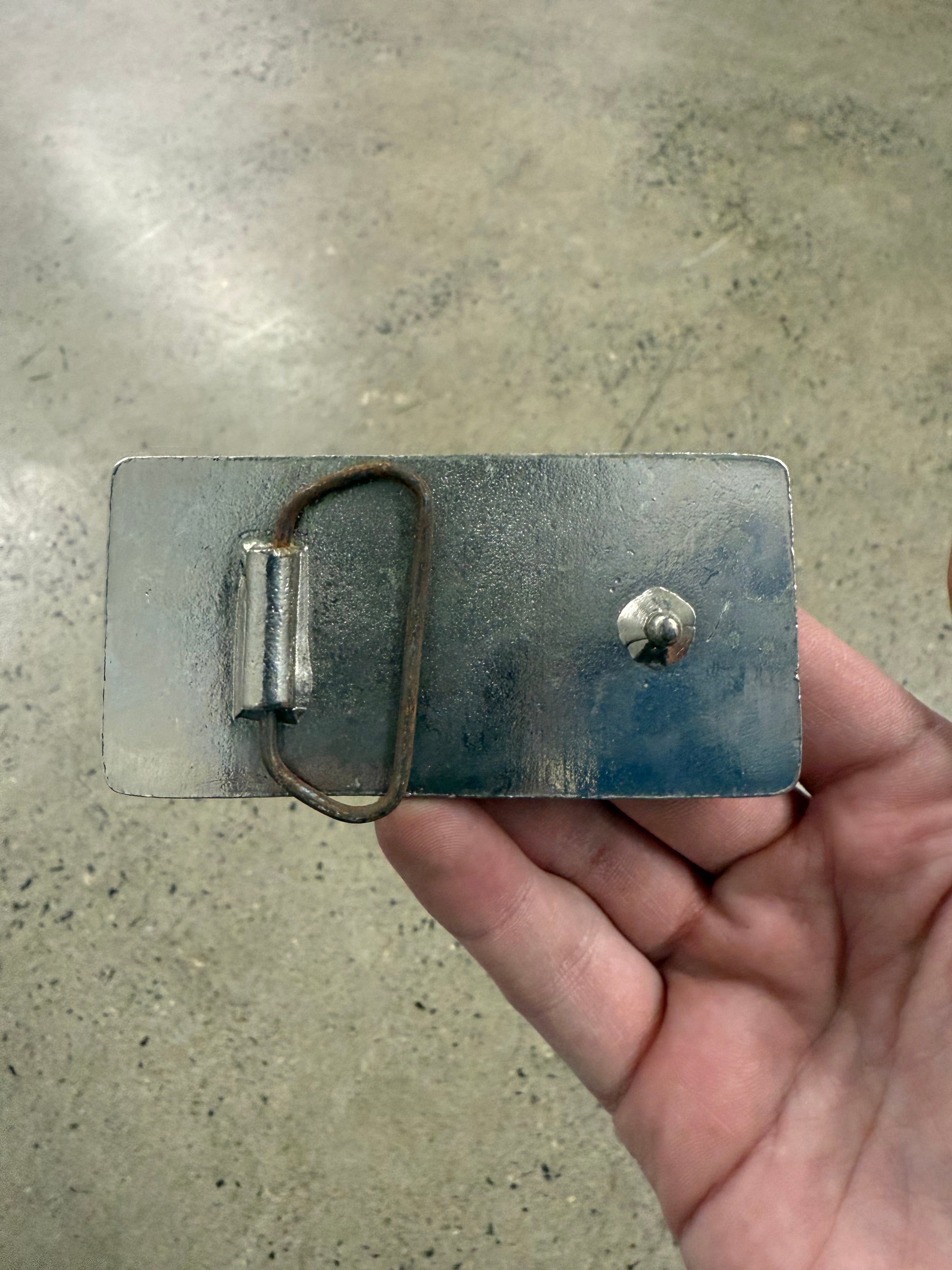 2000s CIA Belt Buckle