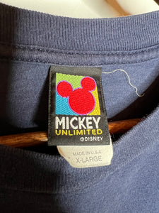 Vintage Mickey Mouse Disney Tee (XL)