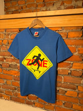 Load image into Gallery viewer, Vintage 1988 Powell Peralta Skate Zone Double Sided Shirt (S)
