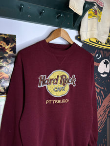 Vintage Hard Rock Cafe Pittsburgh Crewneck (S)