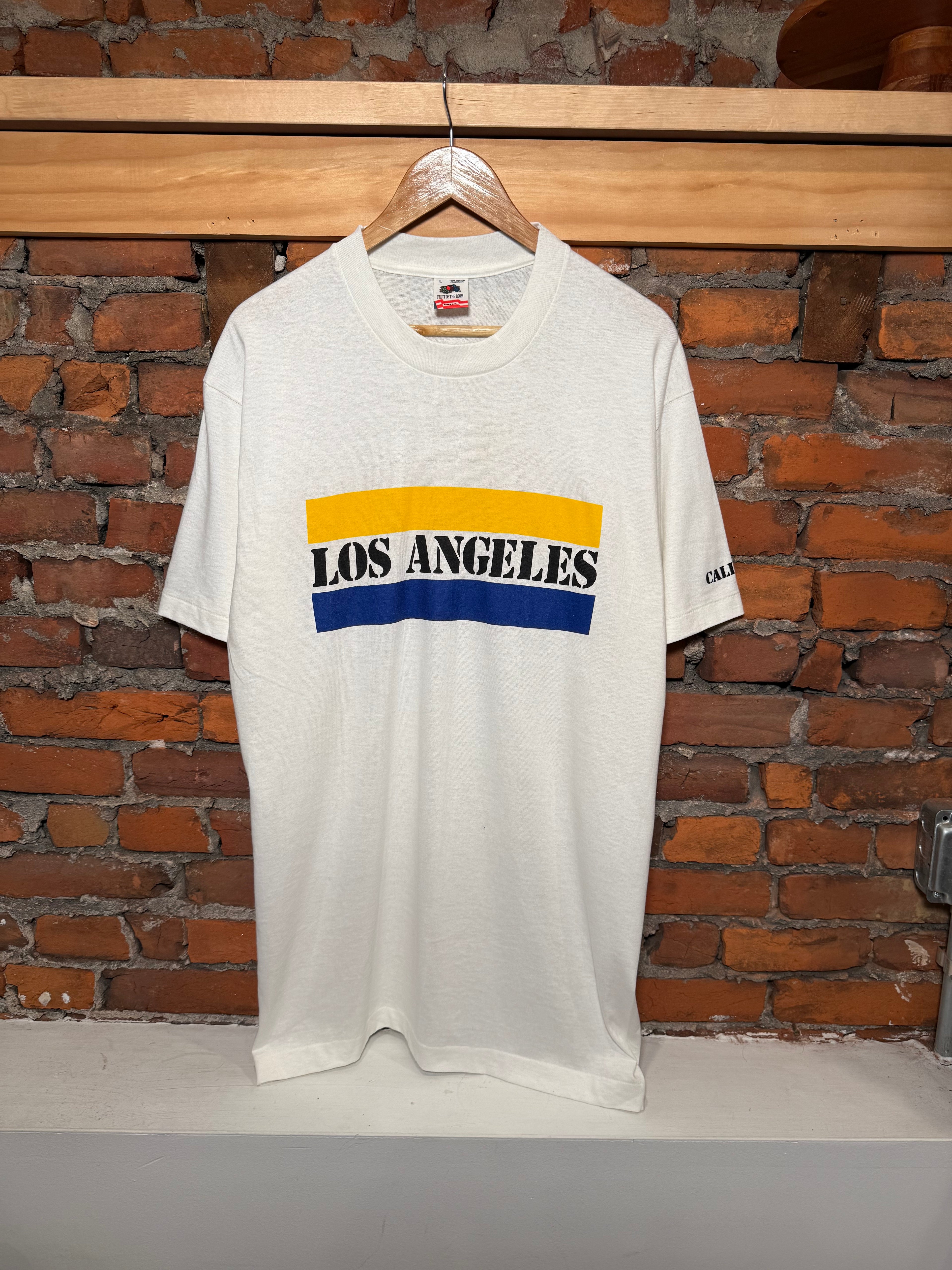 Vintage Early 90s Los Angeles T-Shirt (L)