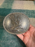 Vintage Extra Large Eagle Belt Buckle