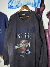 Load image into Gallery viewer, Vintage Penn State Football is Life Longsleeve (XL)
