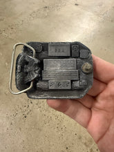Load image into Gallery viewer, Vintage Dale Jarrett Nascar Belt Buckle
