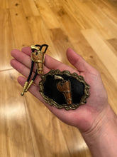 Load image into Gallery viewer, Vintage Gun Holster Belt Buckle + Bolo Tie Combo
