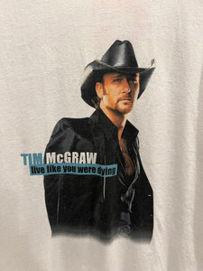 Vintage 2004 Tim McGraw Concert Shirt (L/XL)