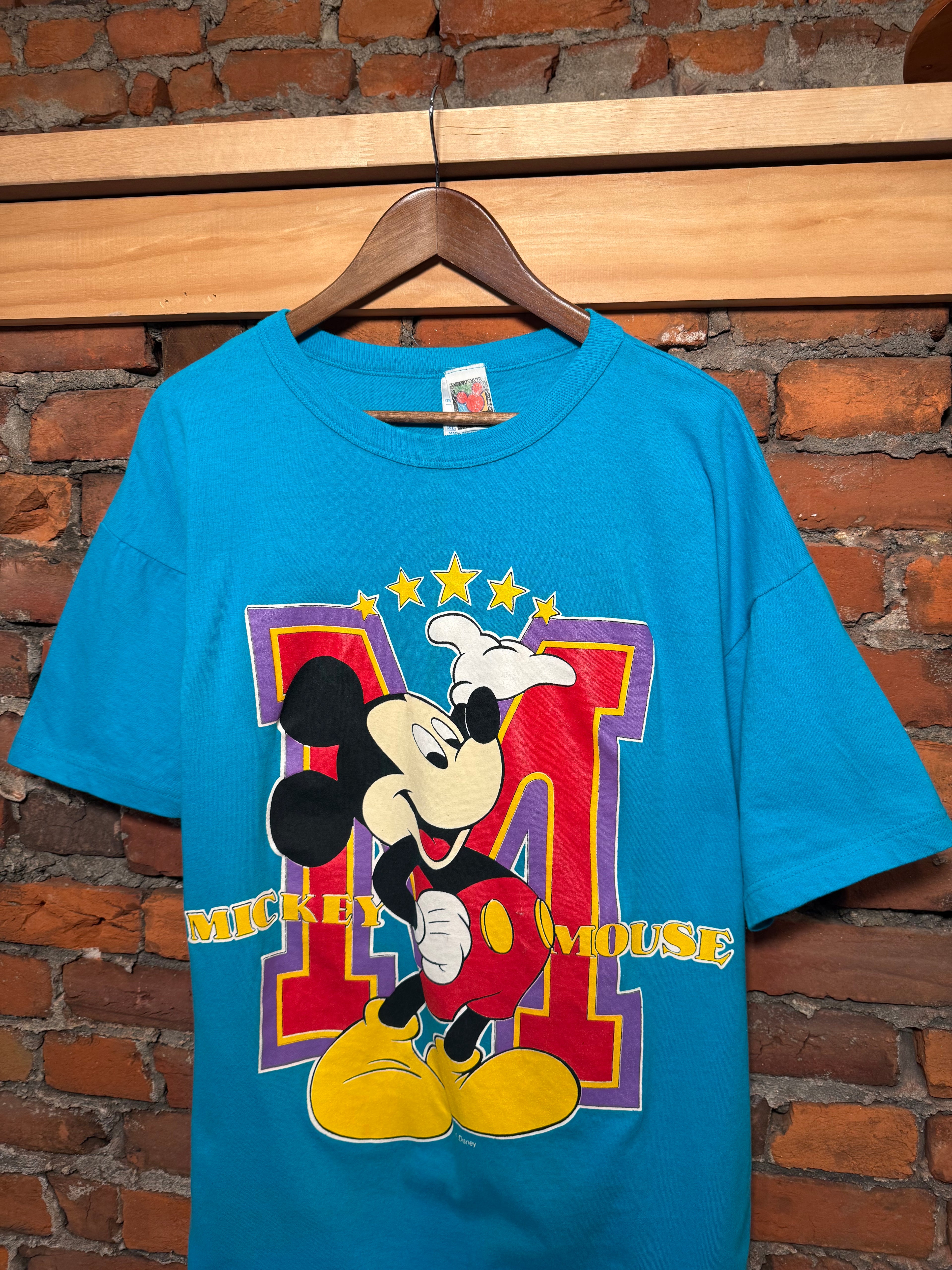 Vintage Disney Mickey Mouse Sleep Shirt (One Size)