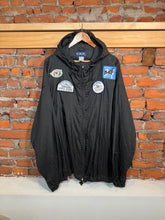 Load image into Gallery viewer, Vintage Alaska Patch Windbreaker (XL)
