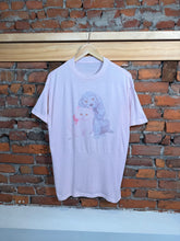 Load image into Gallery viewer, Vintage Pink 80s Cat and Dog Tee (L)
