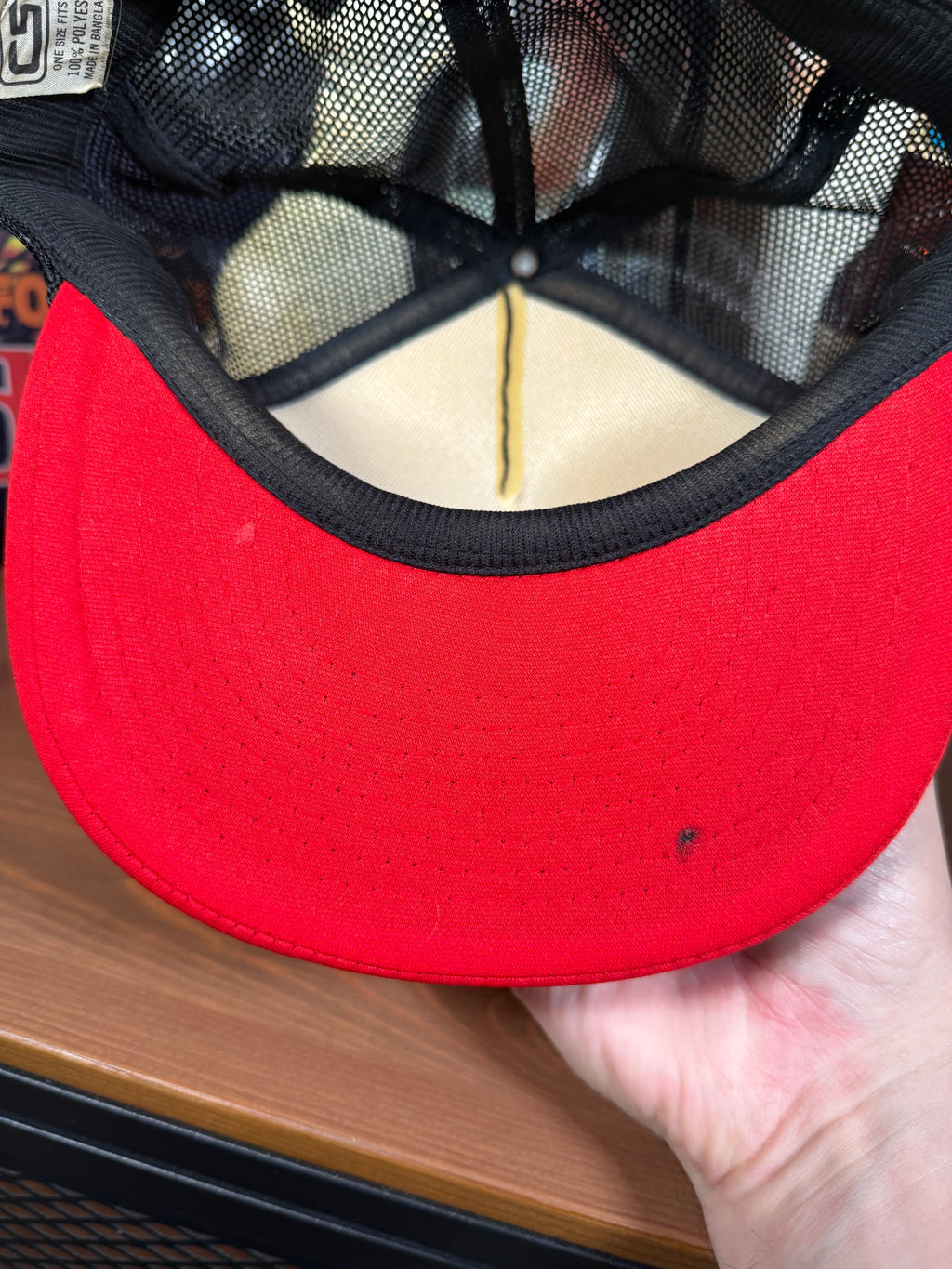 Vintage “Do You Want Me To Work Tee” Trucker Hat