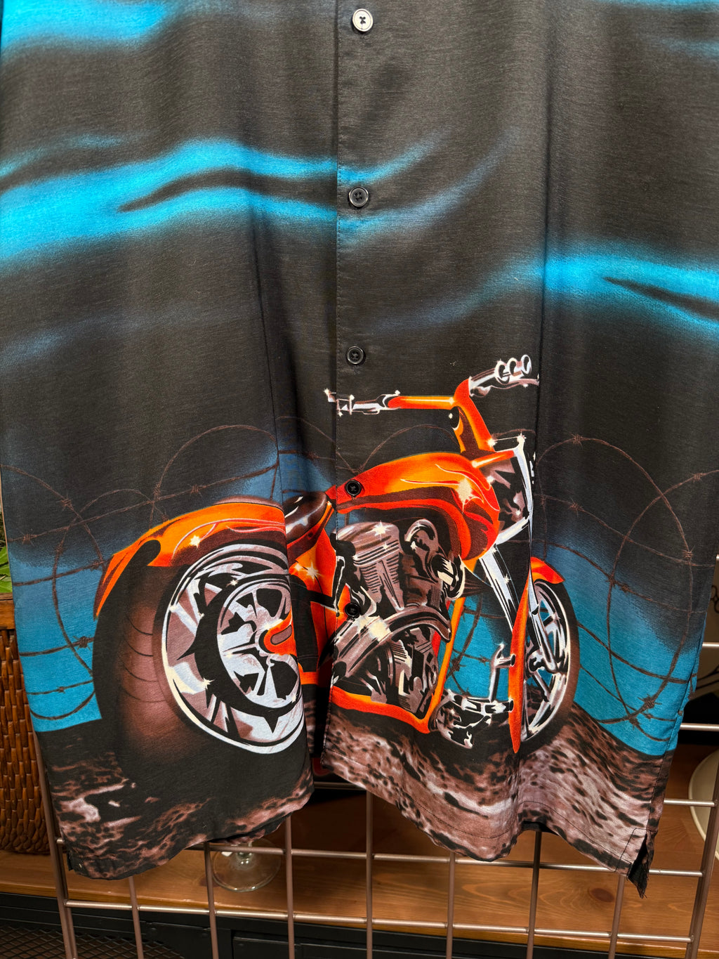 Vintage Steve & Barry’s Motorcycle Club Shirt (XL)
