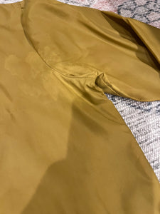 True Vintage Sears Yellow Windbreaker Jacket (See Measurements)(Flaw)