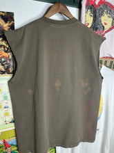 Load image into Gallery viewer, Vintage 90s Distressed Greenwich Village Cutoff Shirt (XL)
