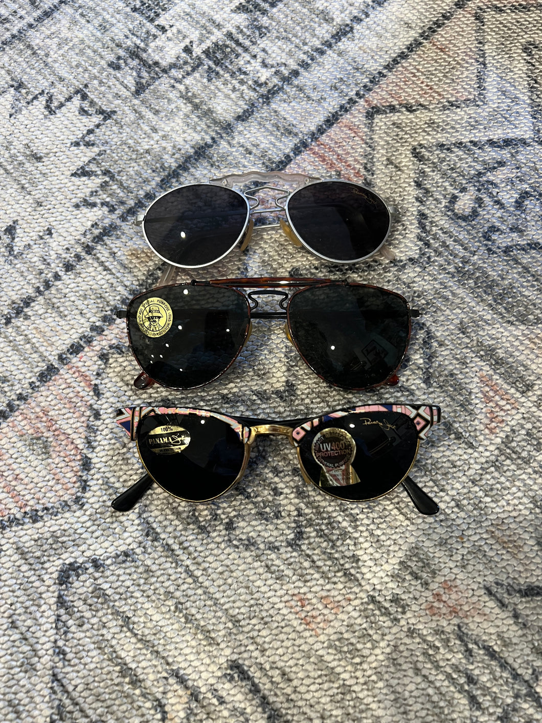 Lot of 3 Vintage Panama Jack Sunglasses