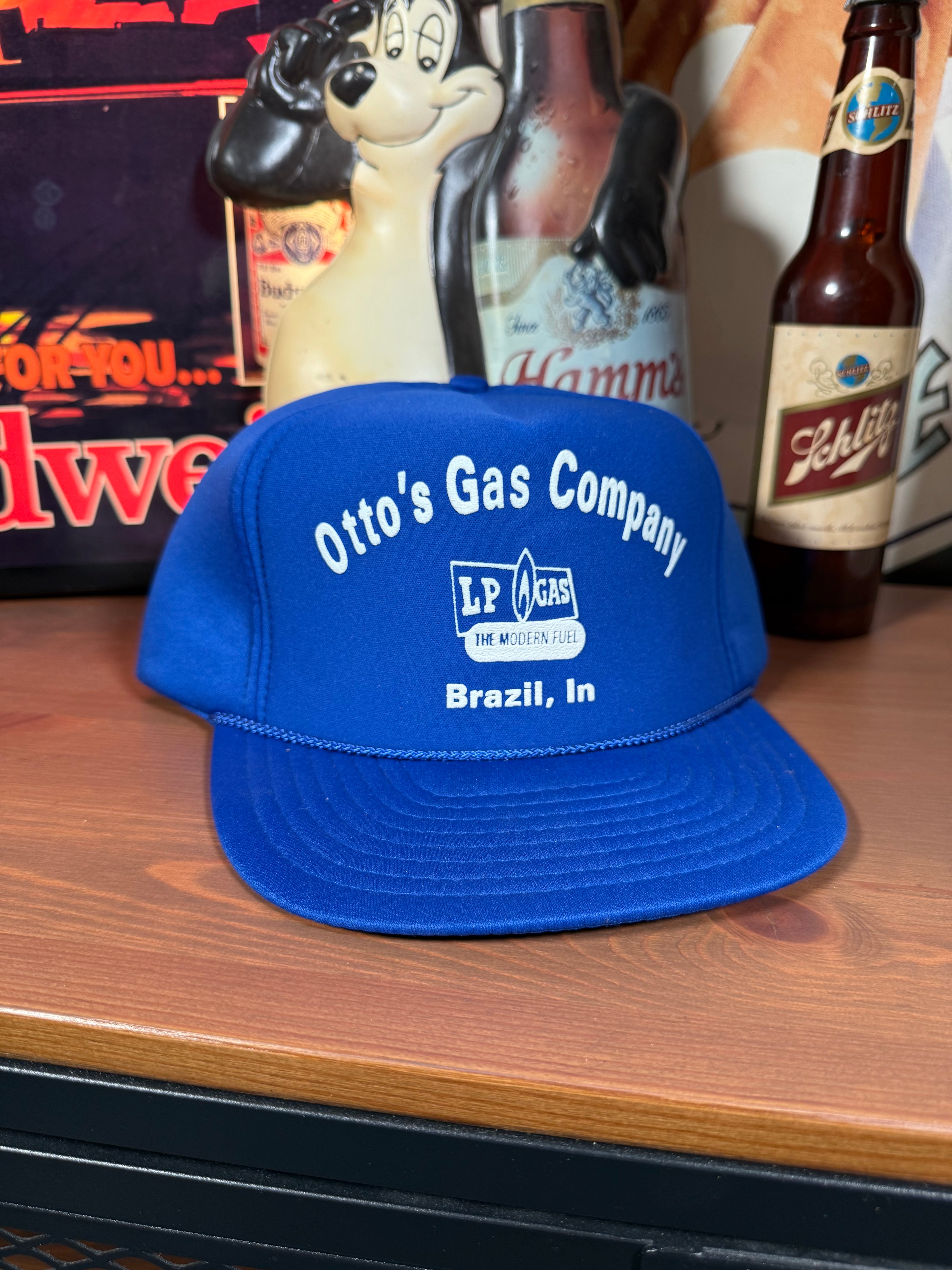Vintage Otto’s Gas Company Trucker Hat