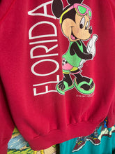 Load image into Gallery viewer, Vintage Early 90s Mickey Mouse Florida Crewneck (M)
