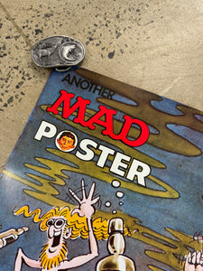 Vintage 1974 Mad Magazine Protect Our Wildlife Poster (21x32 inch)