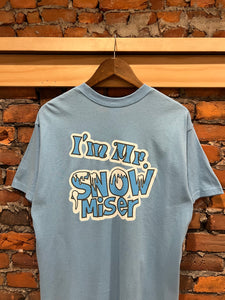 Vintage Y2K I’m Mr. Snow Miser Shirt (L)