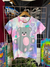 Load image into Gallery viewer, Vintage Tie Dye Bear Tee (Youth)(Free)
