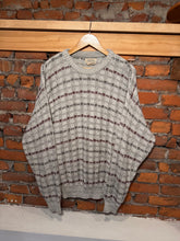Load image into Gallery viewer, Vintage St Johns Bay Gray Knit Sweater (XL)
