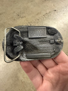 Vintage Talladega Super Speedway Nascar Belt Buckle