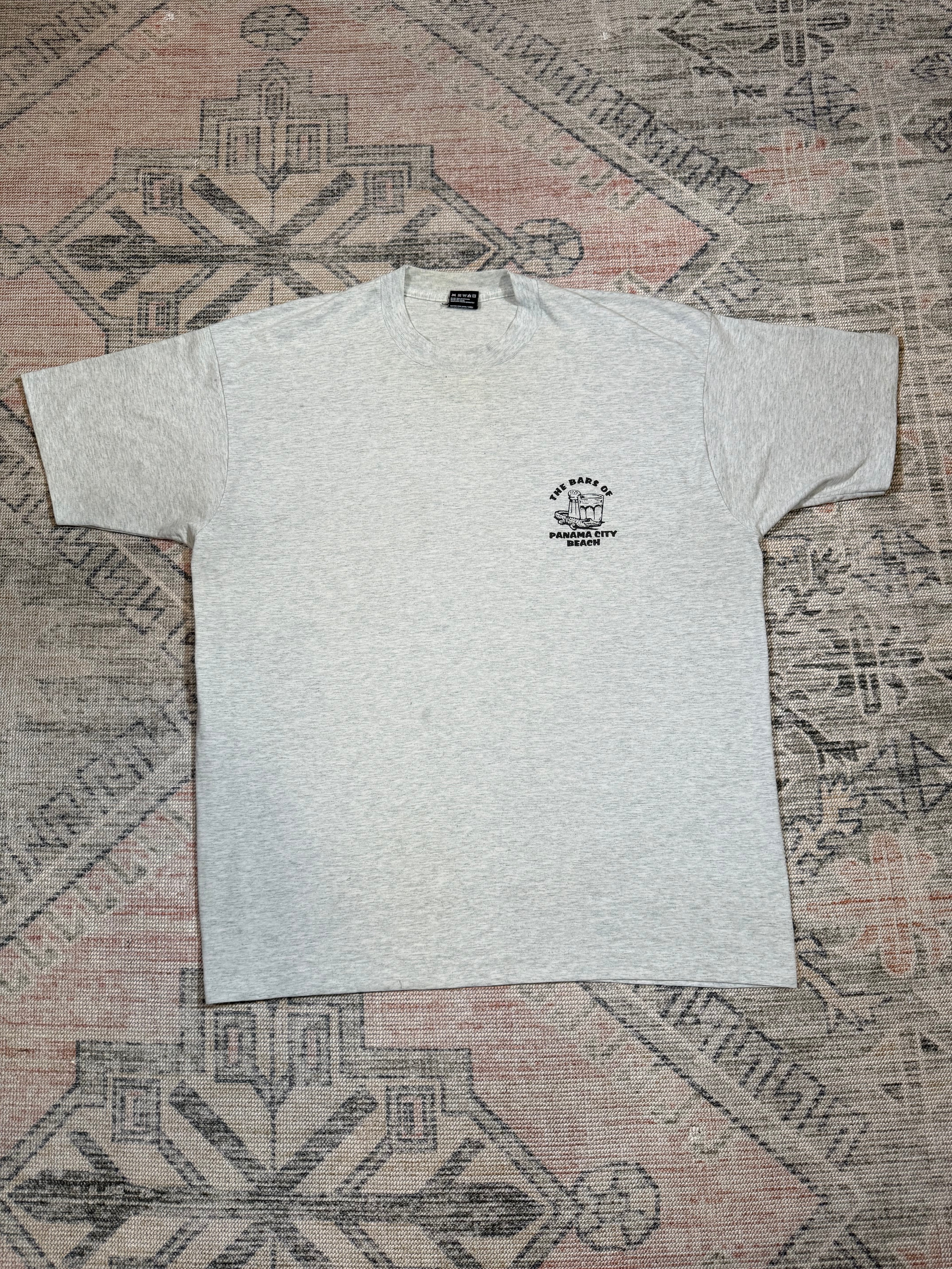 Vintage Early 90s Bars of Panama City Beach T-Shirt (2XL)