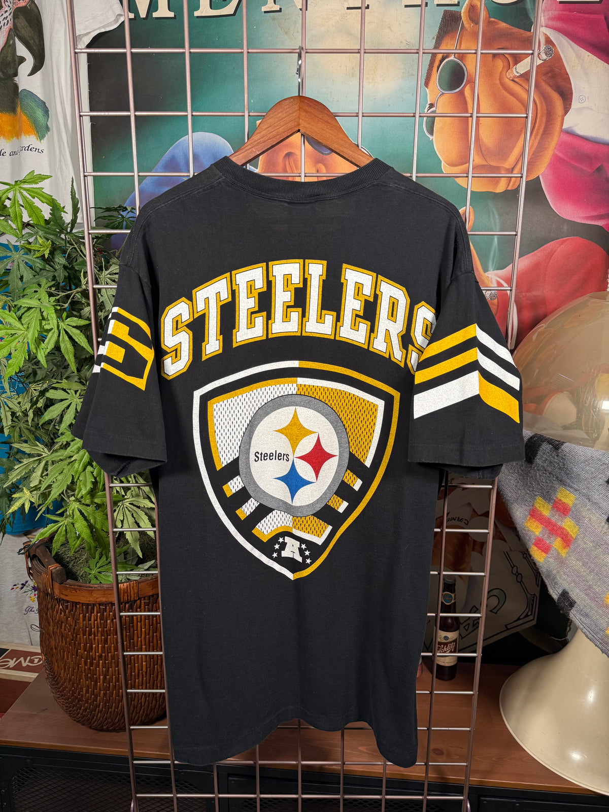 Vintage 1997 Steelers Pro Player Double Sided Shirt (XL)