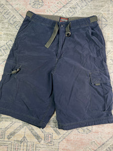 Y2K Paratrooper Cargo Shorts (34)