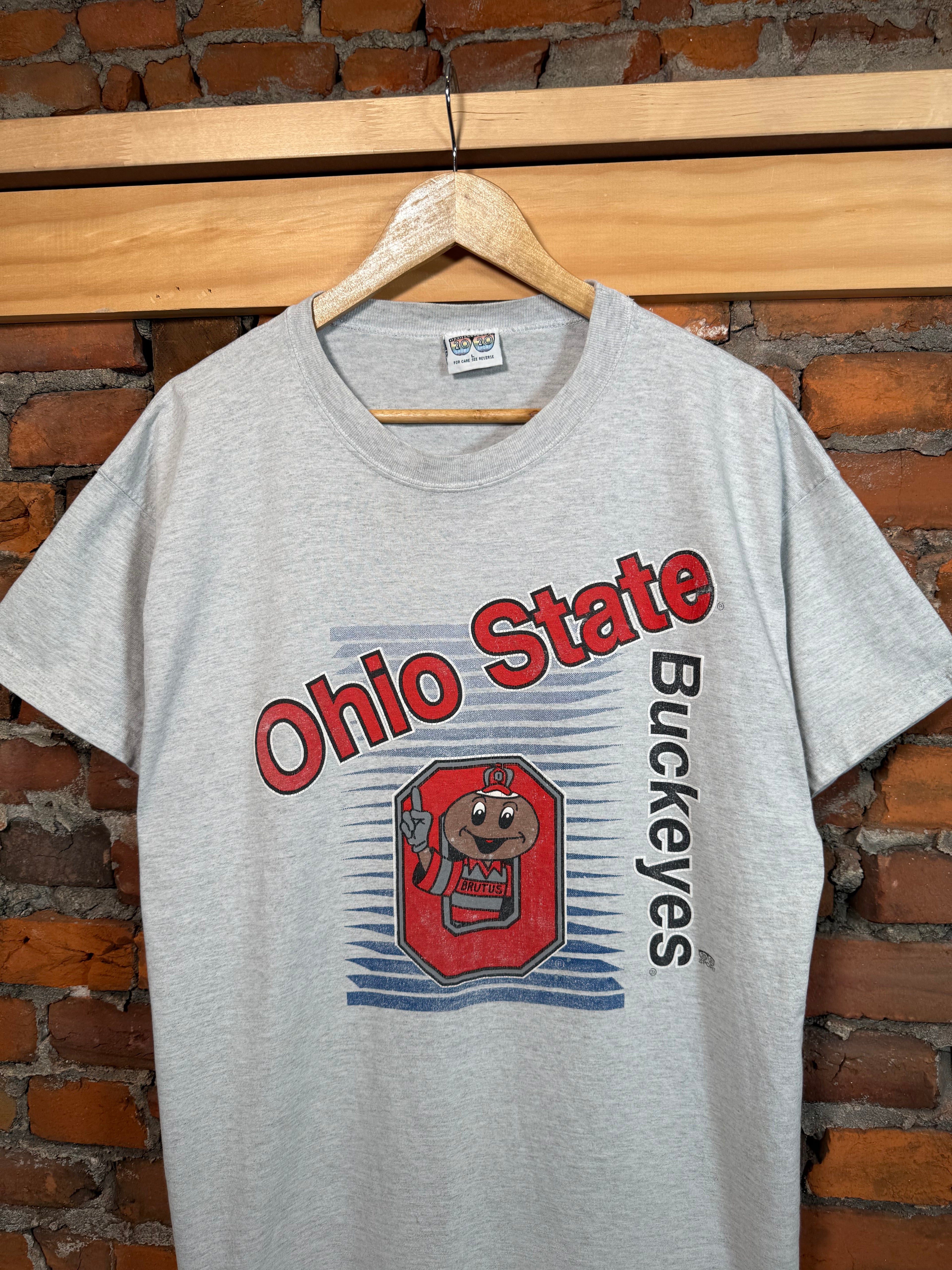 Vintage 90s Ohio State Buckeyes Tee (L/XL)