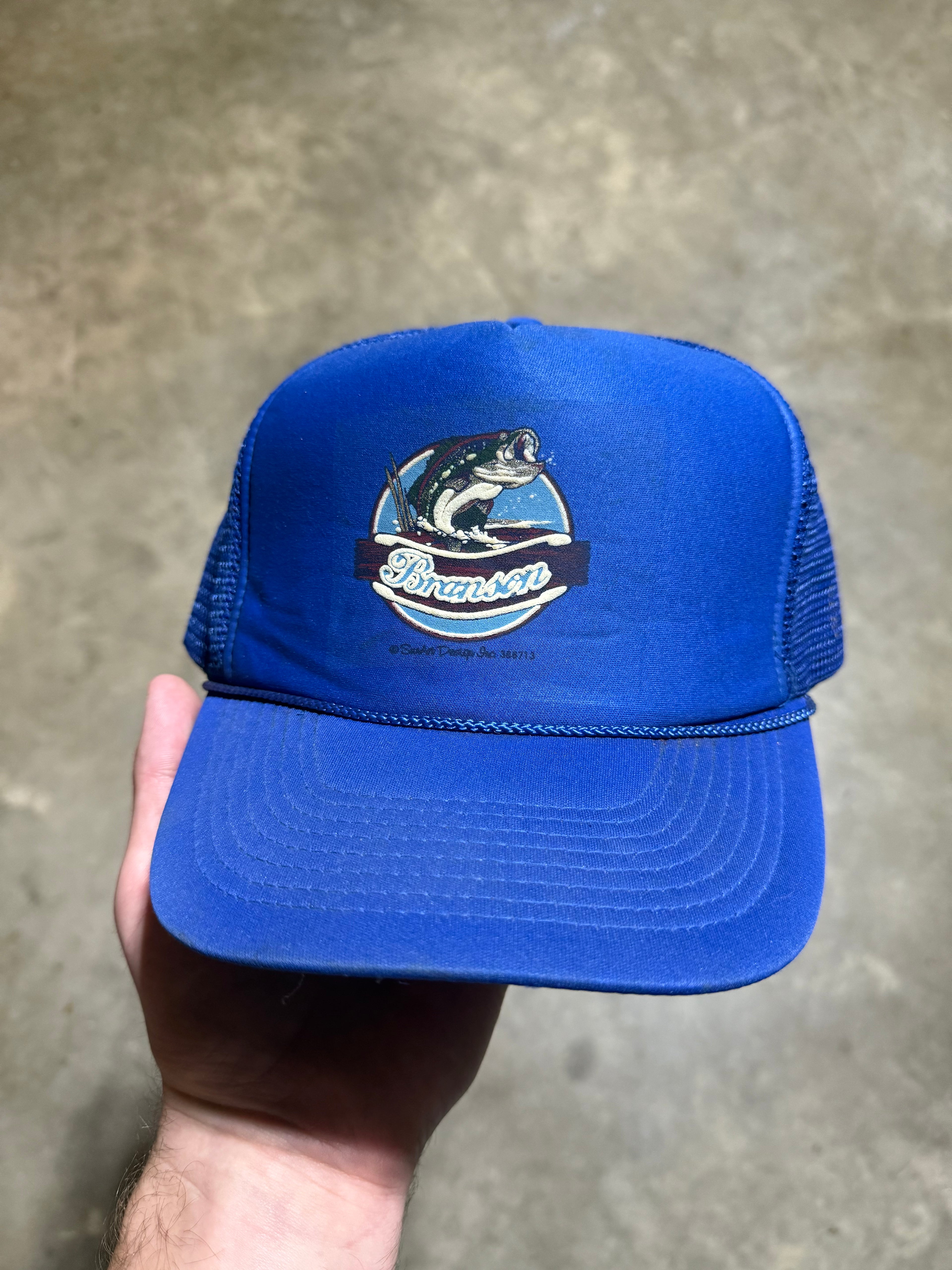 Vintage Branson Fish Trucker Hat