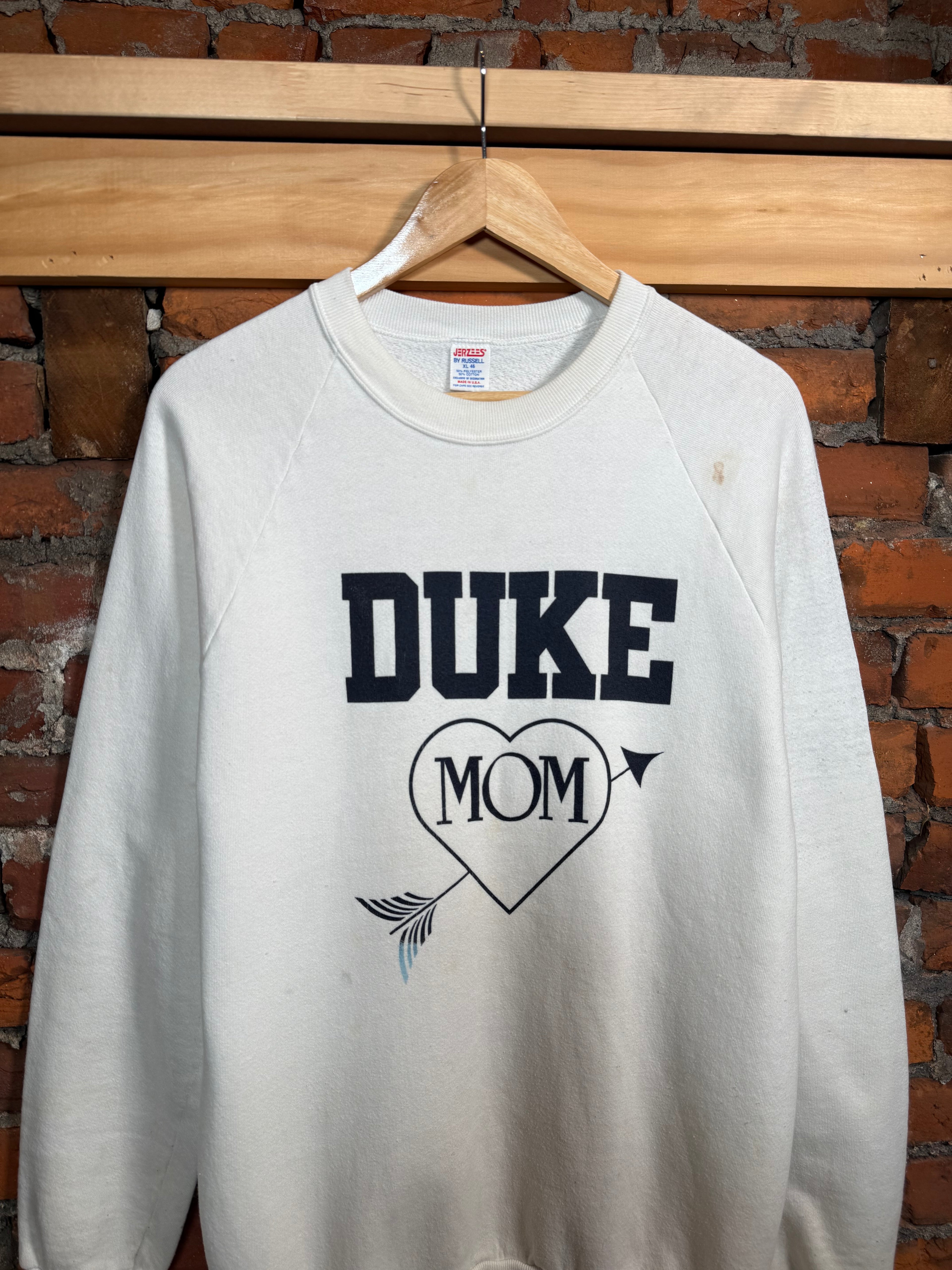 Vintage 80s Duke Mom Crewneck (M/L)
