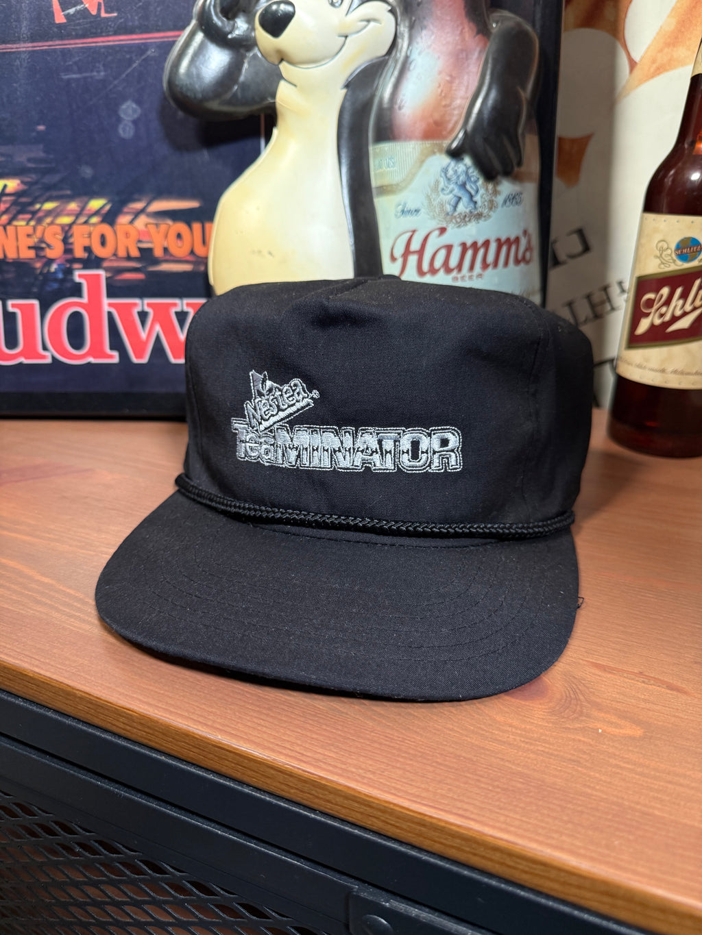 Vintage Nestea Teaminator Snapback Hat