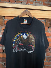 Load image into Gallery viewer, Vintage Distressed 2001 Bike Week Tee (XL)

