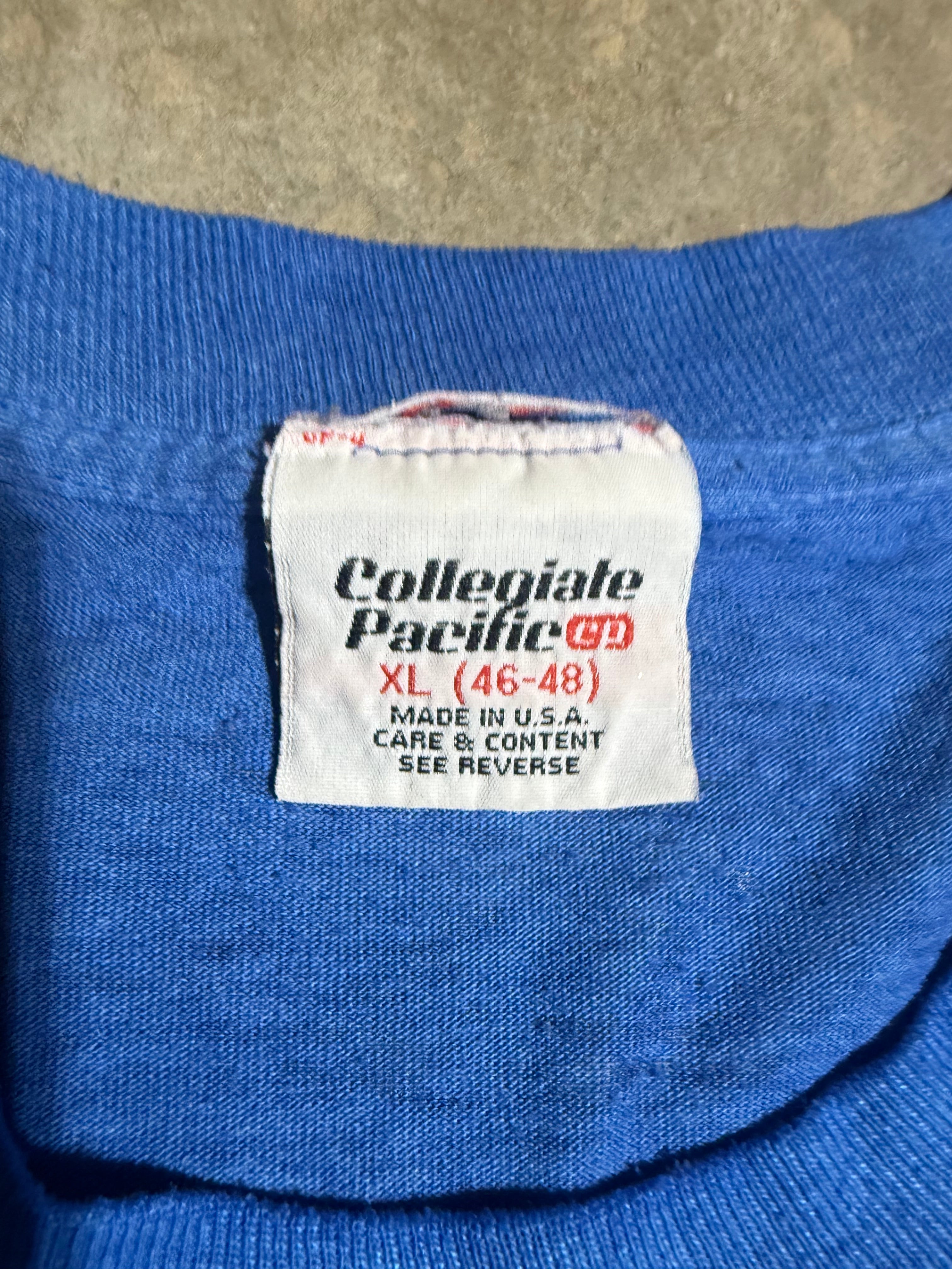 Vintage 80s Overs Feed Store T-Shirt (XL)
