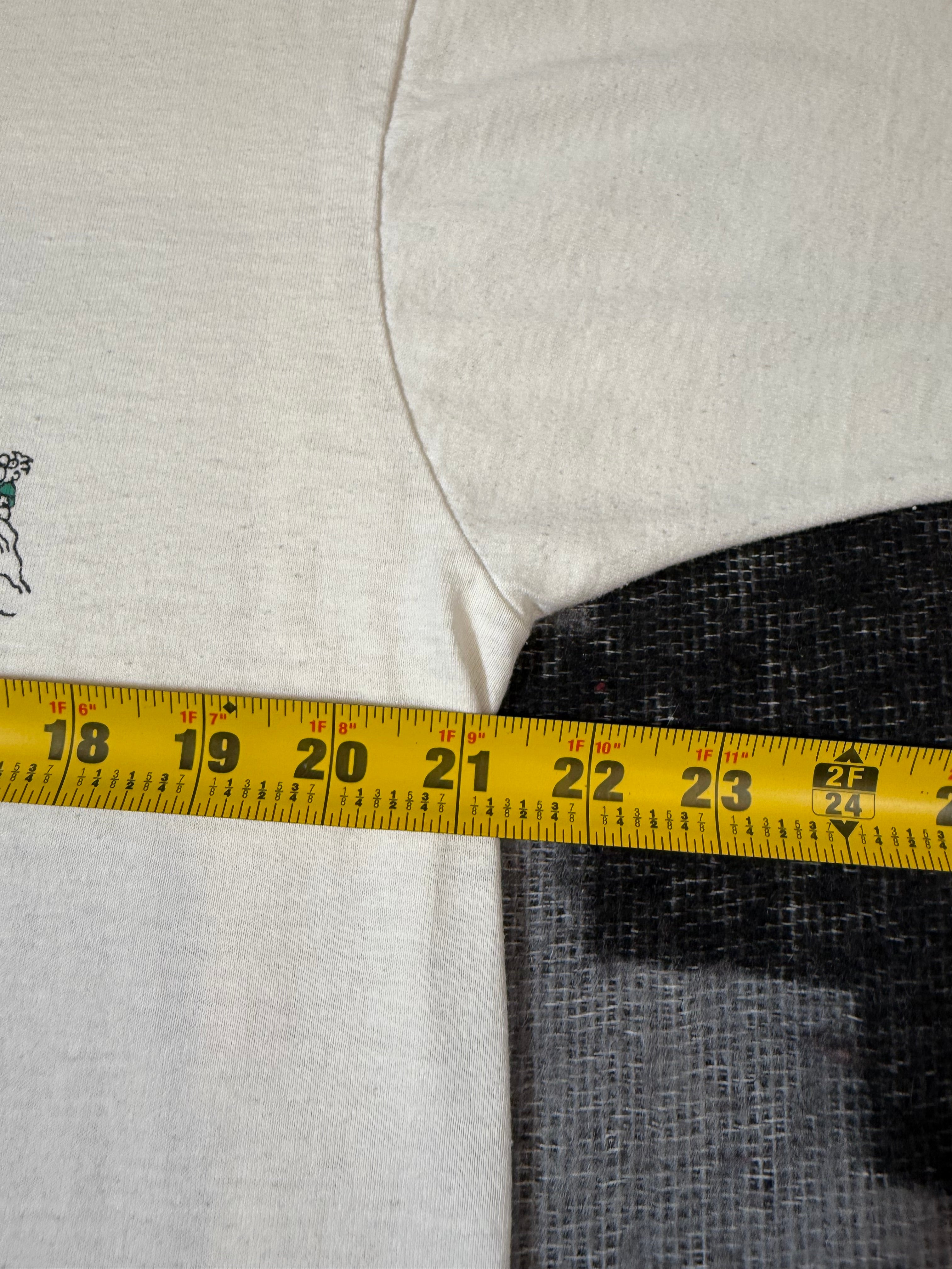 Vintage 1990 Wyoming Double Sided Shirt (L)