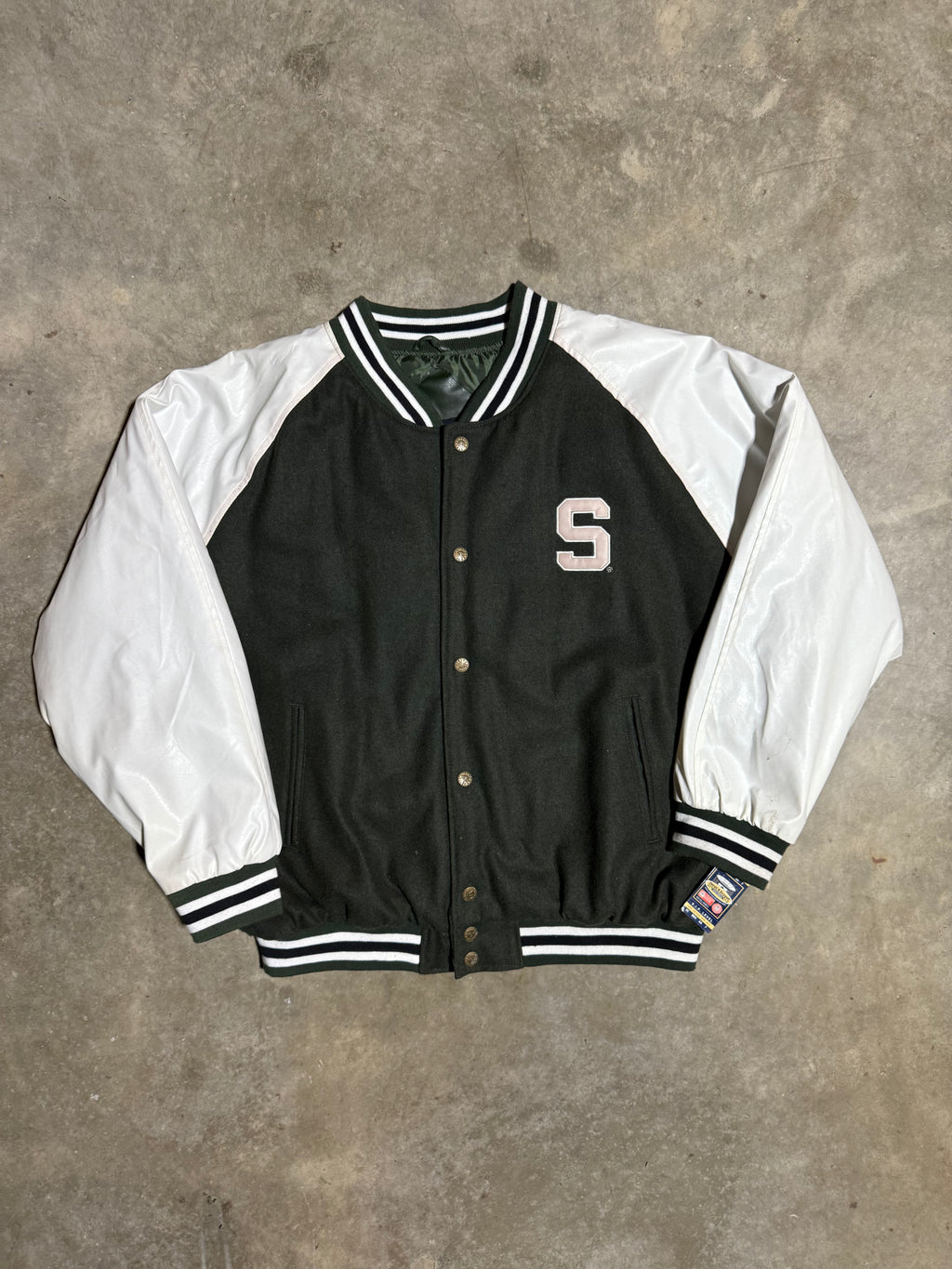 2000s Steve and Barry’s Michigan State Jacket (XL)
