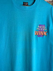 Vintage Early 90s Neil McCoy Wink Country Music Tee (XL)