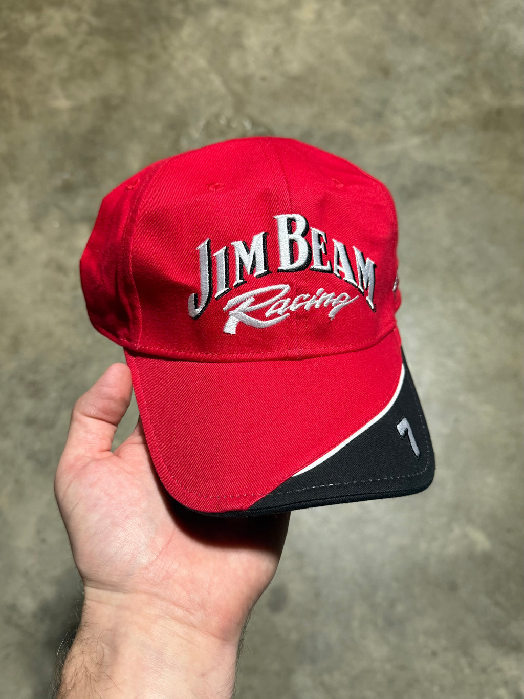 2000s Jim Beam Racing Hat