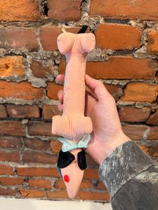 Vintage 60s Las Vegas Souvenir Weiner Dog Plush