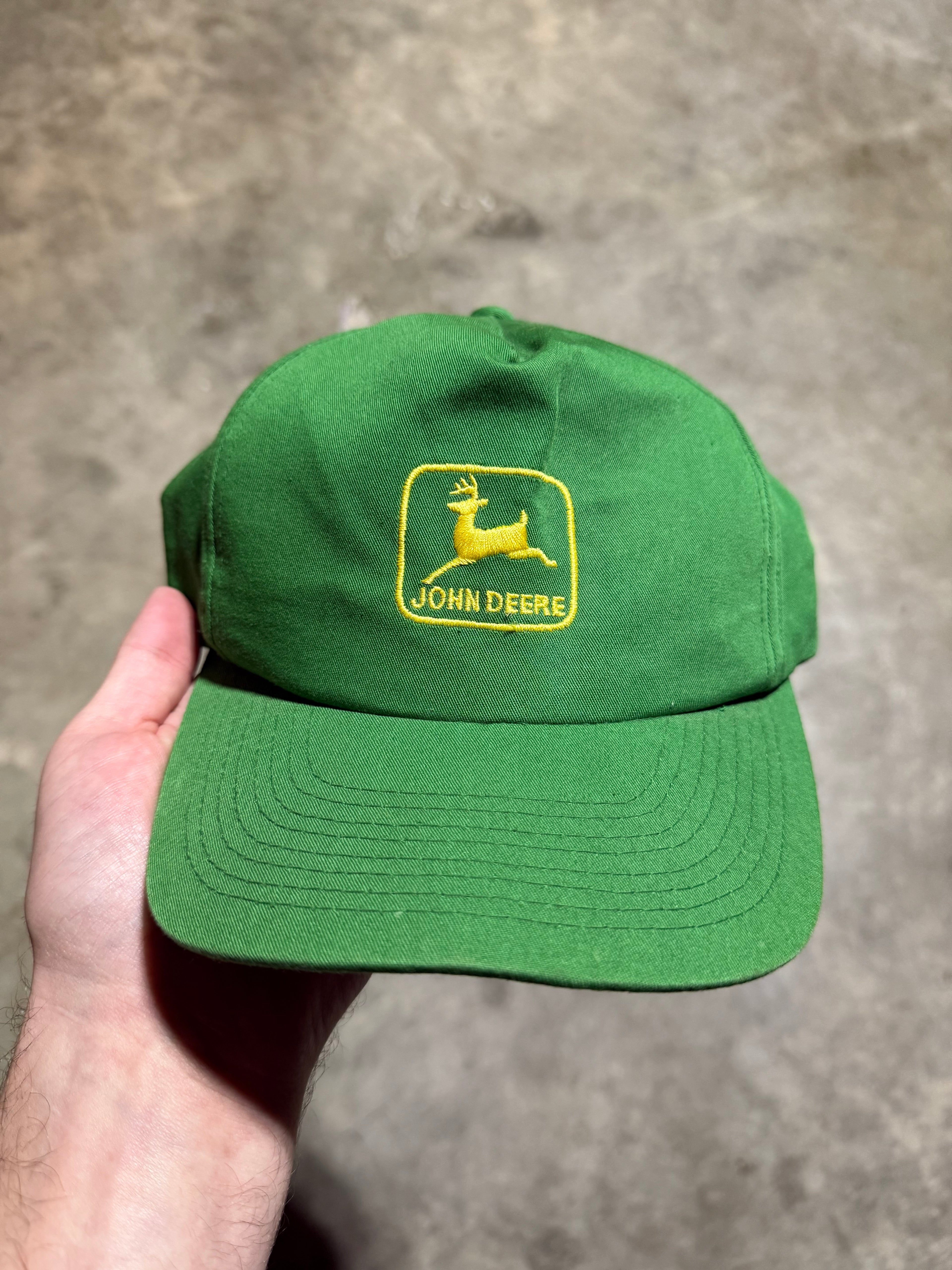Vintage John Deere Louisville Products Snapback Hat
