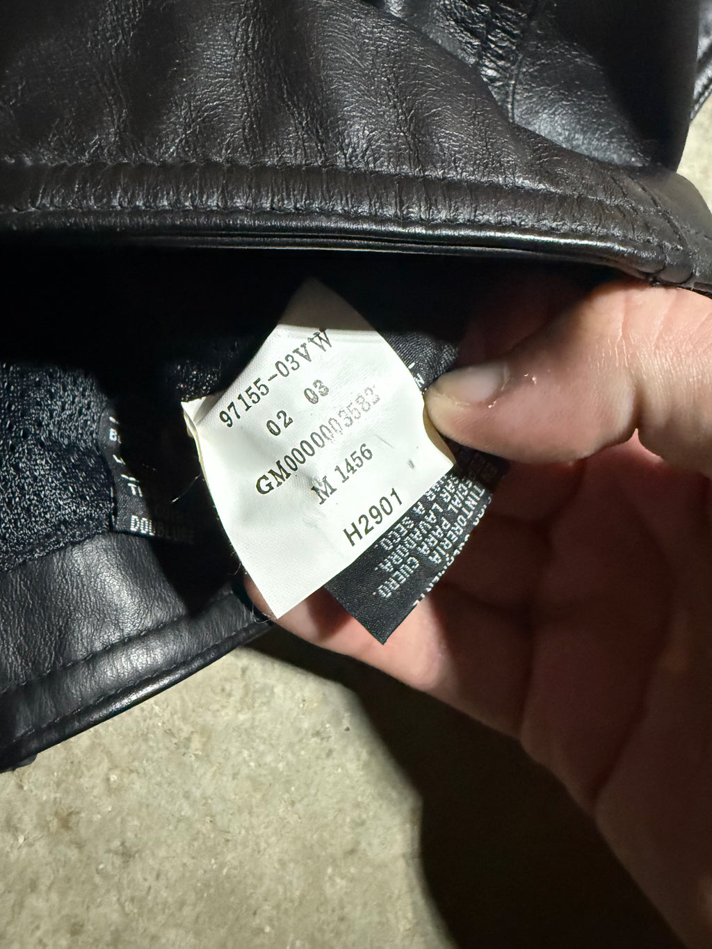 Harley Davidson Woman’s Leather Top (WM)