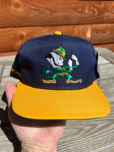 Load image into Gallery viewer, Vintage Unworn Notre Dame Sports Specialties SnapBack Hat
