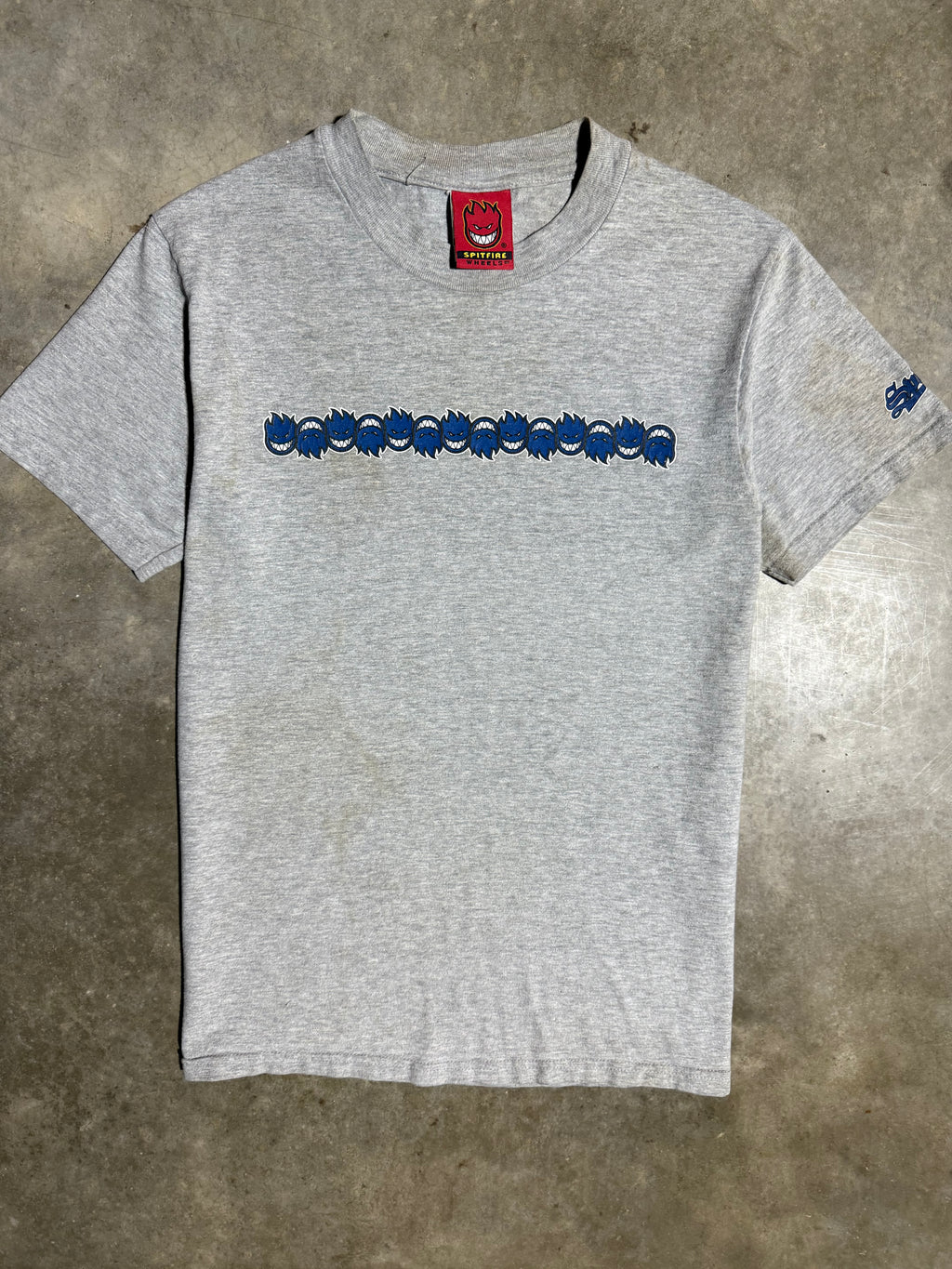 Vintage Spitfire Skateboarding T-Shirt (S)