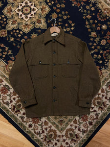 Vintage Woolrich Heavyweight Flannel Shirt (M)