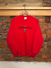 Load image into Gallery viewer, Vintage Embroidered Ohio State Crewneck (M)
