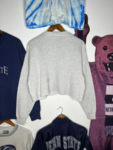 Load image into Gallery viewer, Vintage Cropped Penn State Embroidered Crewneck (Cropped M)
