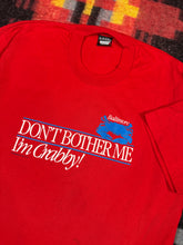 Load image into Gallery viewer, Vintage 90s Don’t Bother Me I’m Crabby Tee (L)
