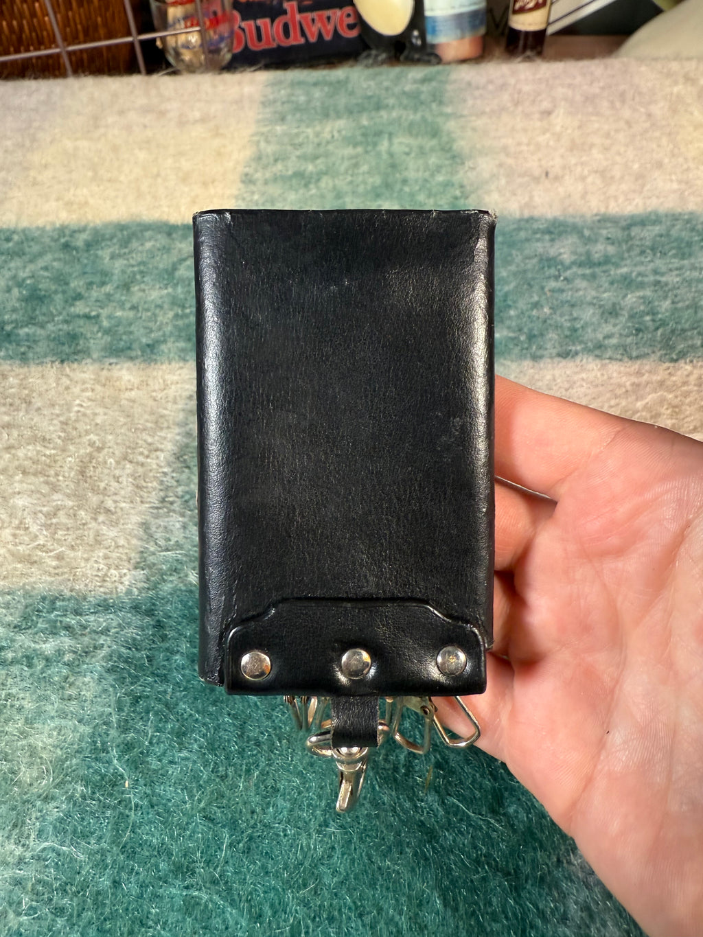 Harley Davidson Clip Wallet